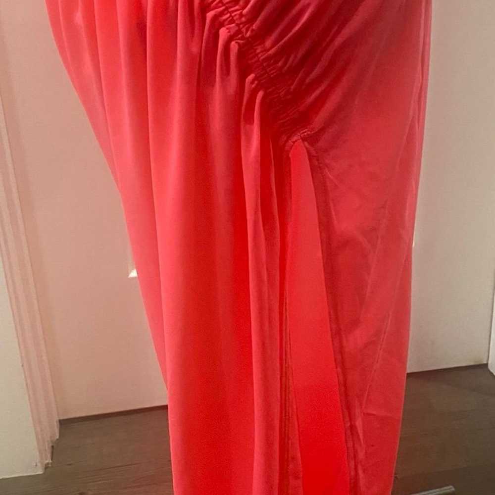 Vici Skylar Rose body fitting maxi dress. Size la… - image 3