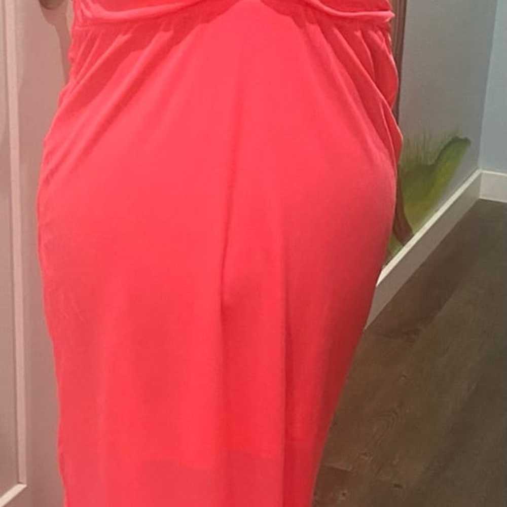 Vici Skylar Rose body fitting maxi dress. Size la… - image 4