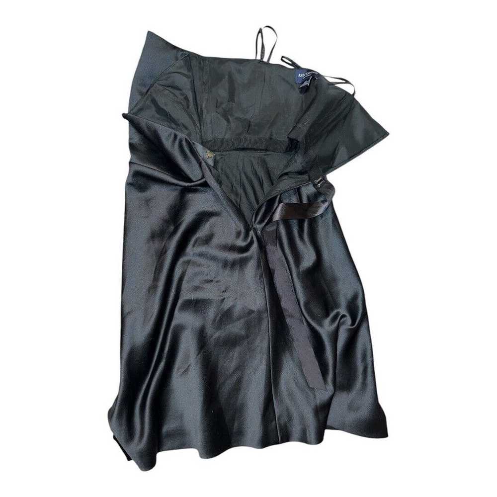 Other Ann Taylor strapless black formal dress 6P - image 4