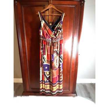 Lane Bryant Women's Size 14W Maxi Dress Embellish… - image 1