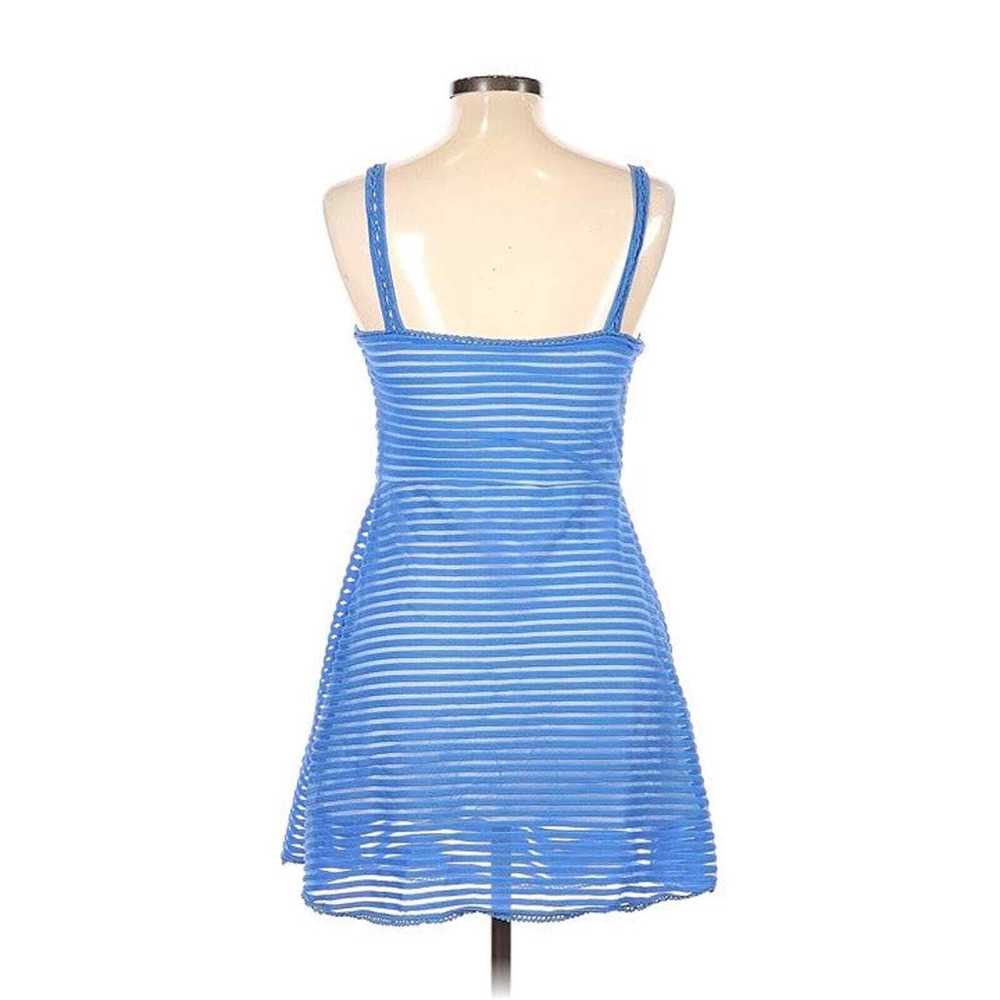 Free People Casual Womens Sleeveless Blue Striped… - image 2