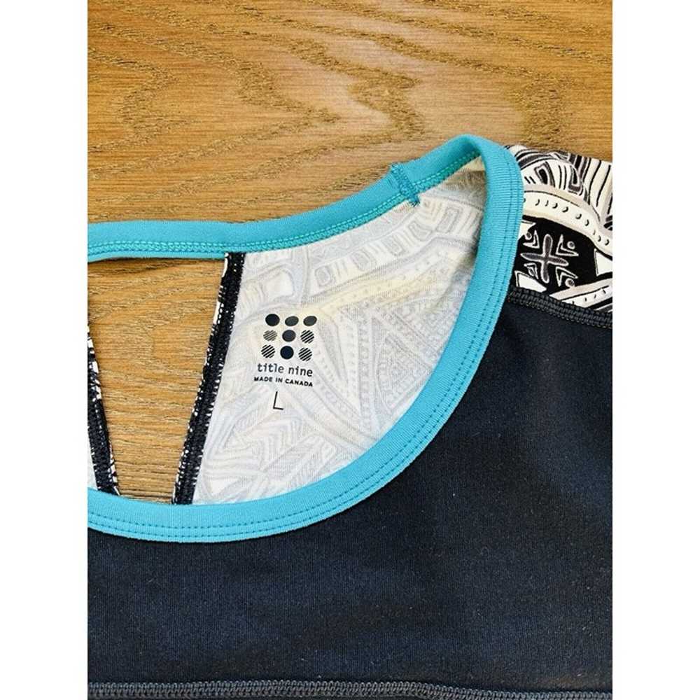 Title Nine Womens Large Color Block Athletic Trav… - image 7