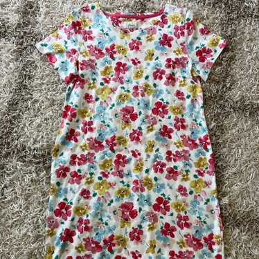 Joules floral shift uk brand print dress riviera … - image 1