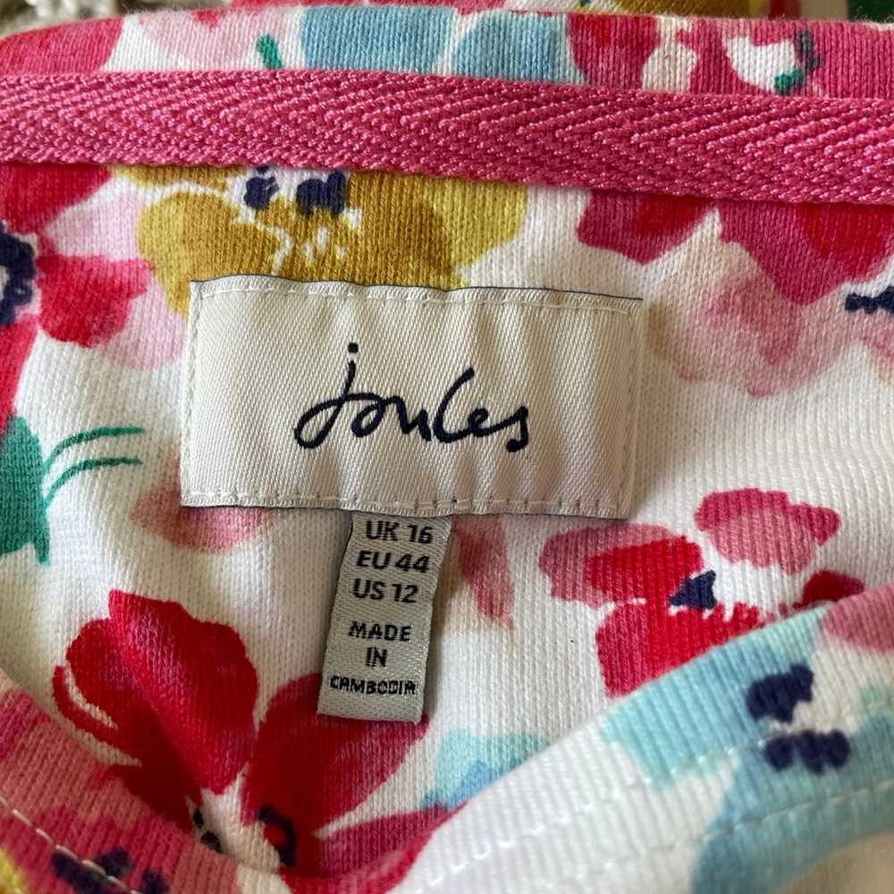 Joules floral shift uk brand print dress riviera … - image 2