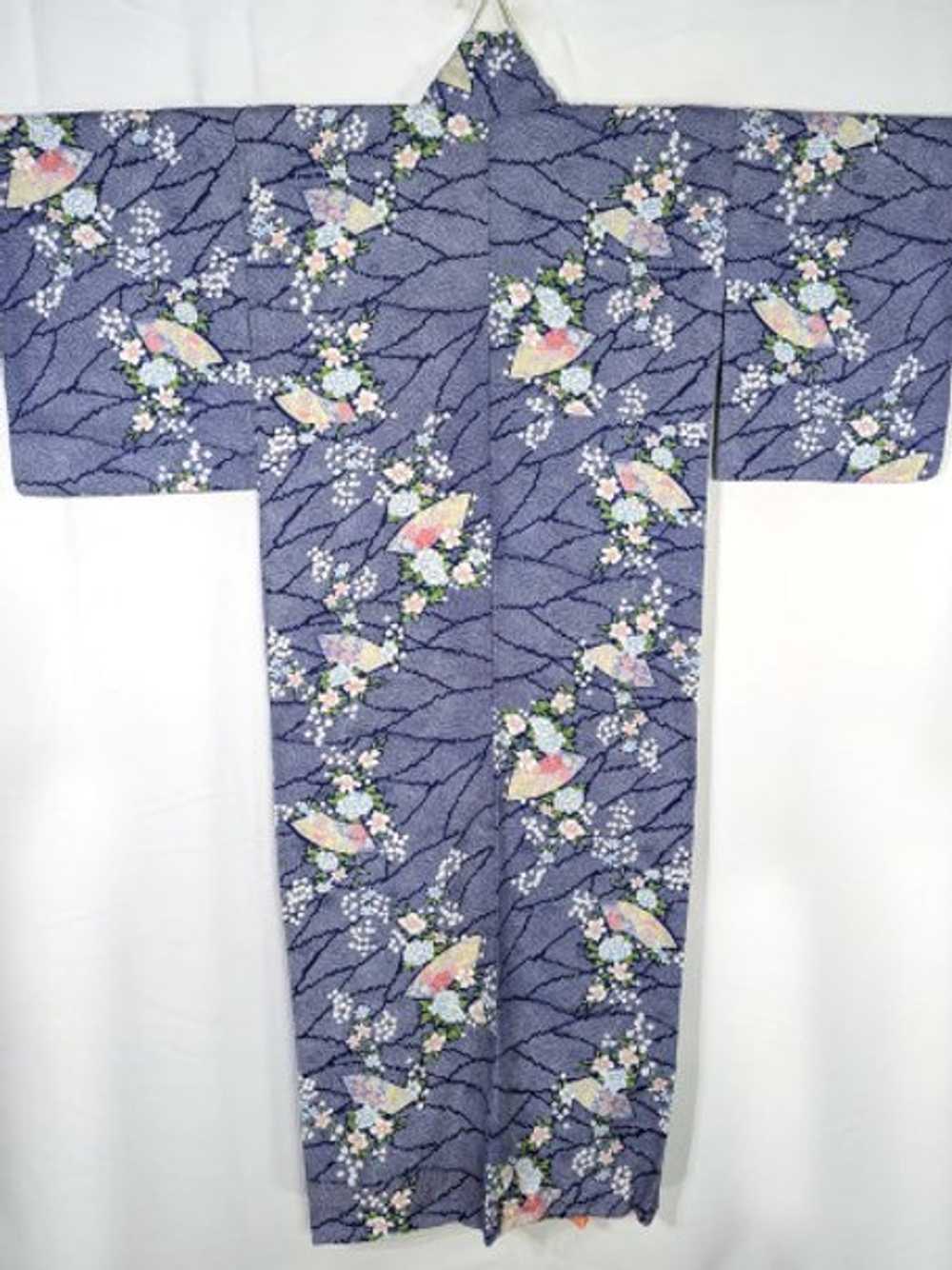 Blue & White Kimono - image 1