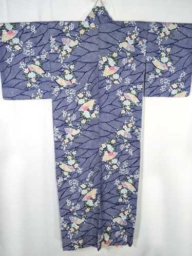 Blue & White Kimono - image 1