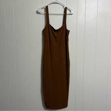 Good American 90’s Tank Midi Dress Size 3 - image 1