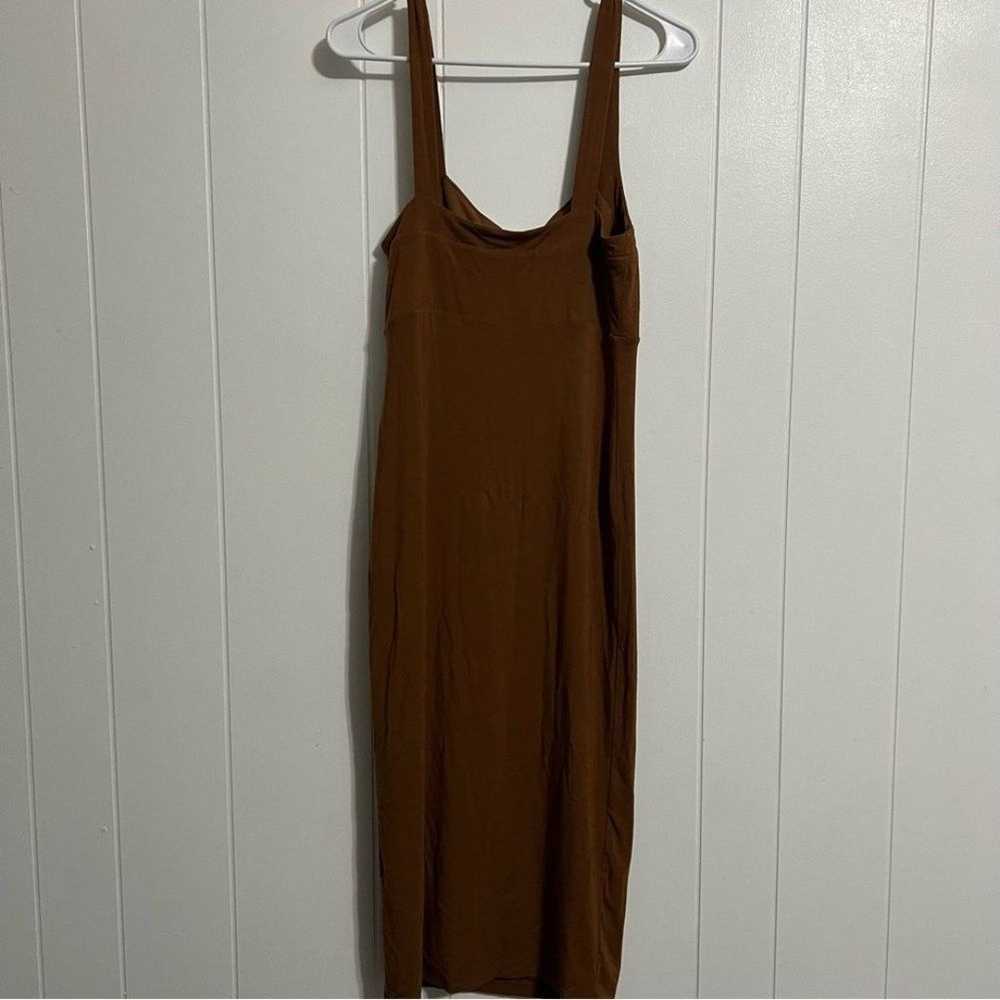 Good American 90’s Tank Midi Dress Size 3 - image 4