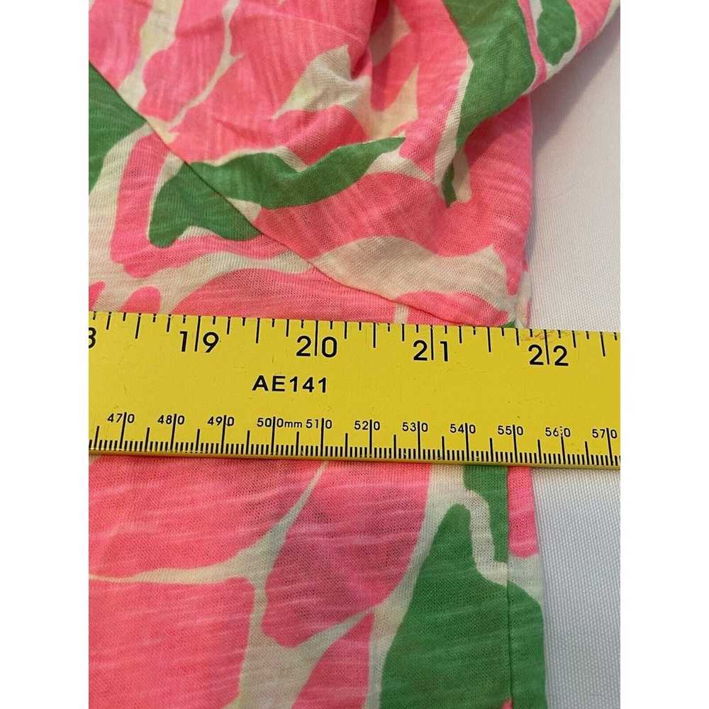 Lilly Pulitzer Bonita Cover Up Mini Dress Large G… - image 6