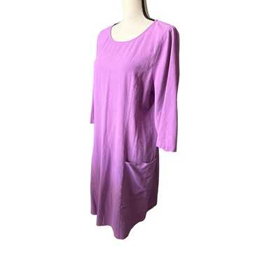 Soft Surroundings Carpe Diem Cotton Gauze Dress I… - image 1