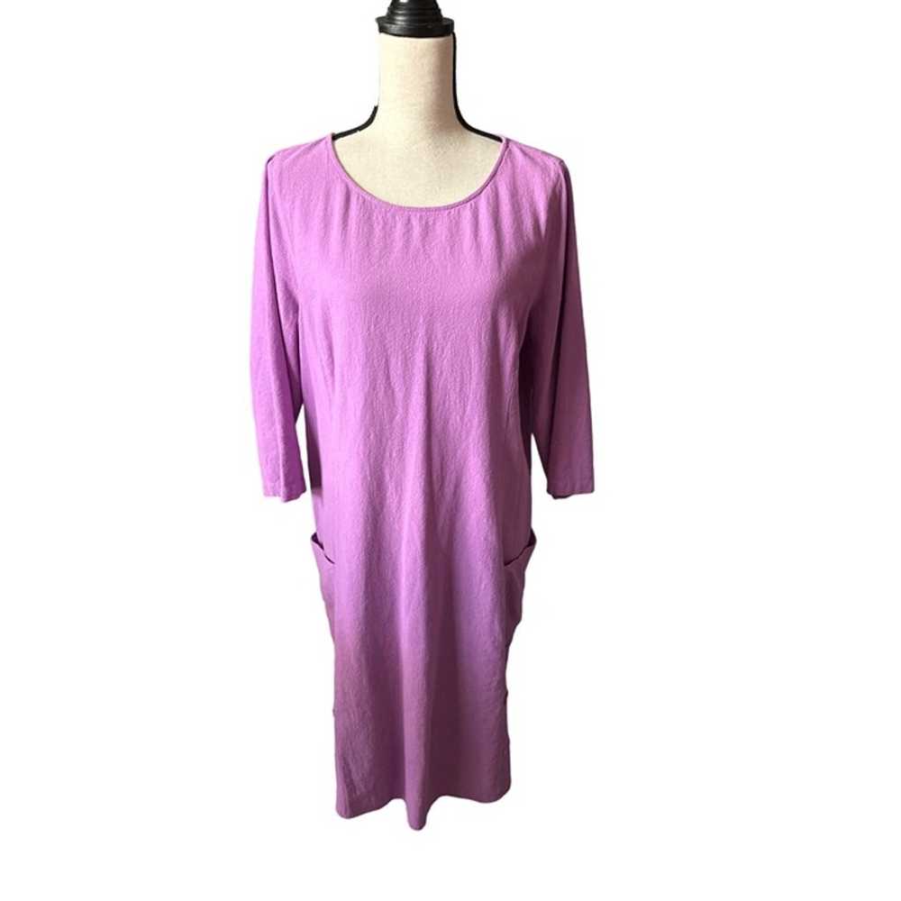 Soft Surroundings Carpe Diem Cotton Gauze Dress I… - image 2