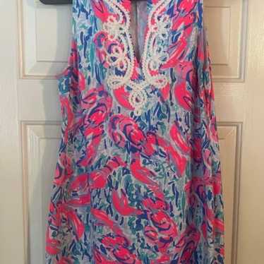 Lilly pulitzer dress sz LG