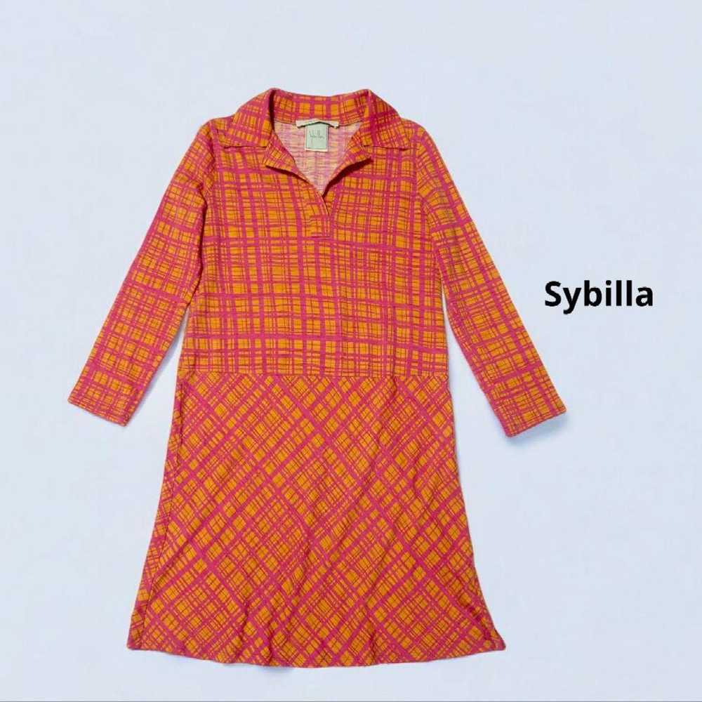 Sybilla check one-piece tunic. - image 1