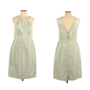 J. Crew Dress 12 Taffeta Silk Dress