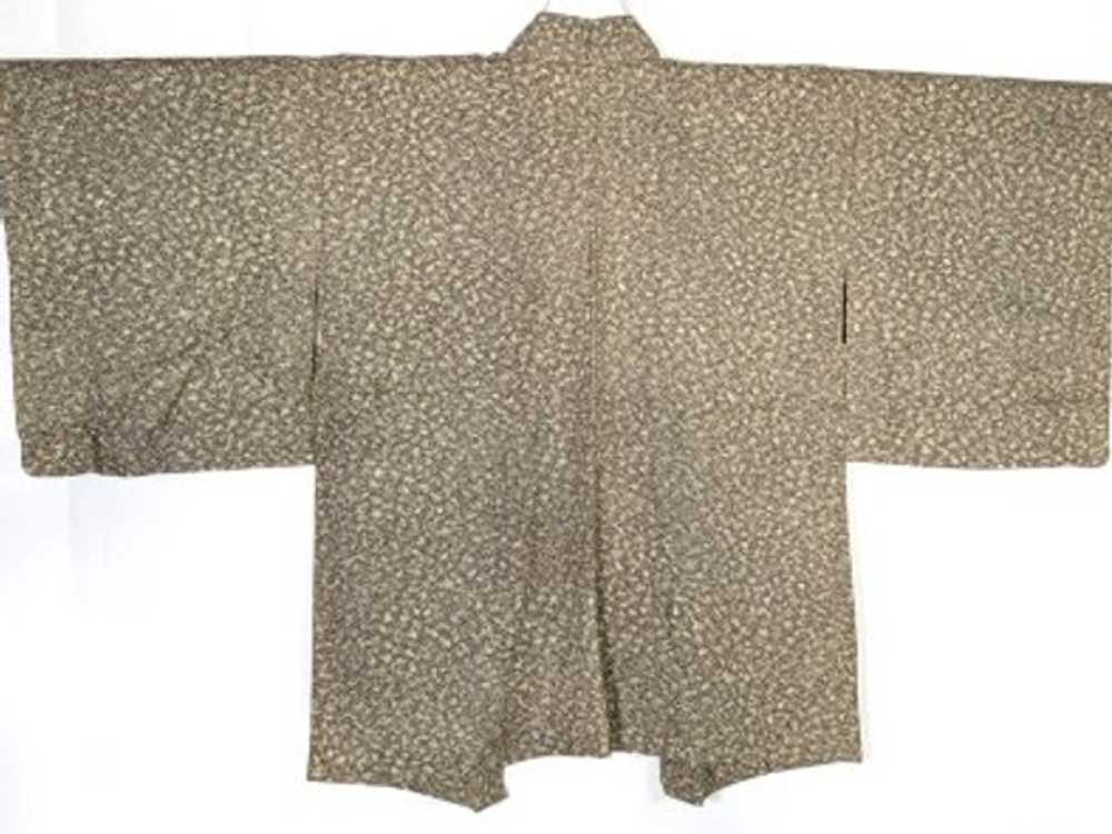 Dusty Olive & Brown Haori - image 1