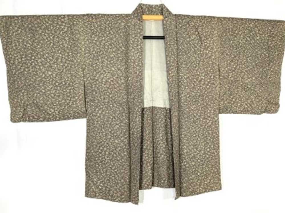 Dusty Olive & Brown Haori - image 3