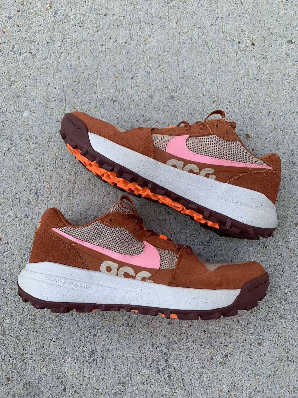 Nike × Nike ACG Nike ACG “Bacon” Brown/Beige/Pink… - image 1