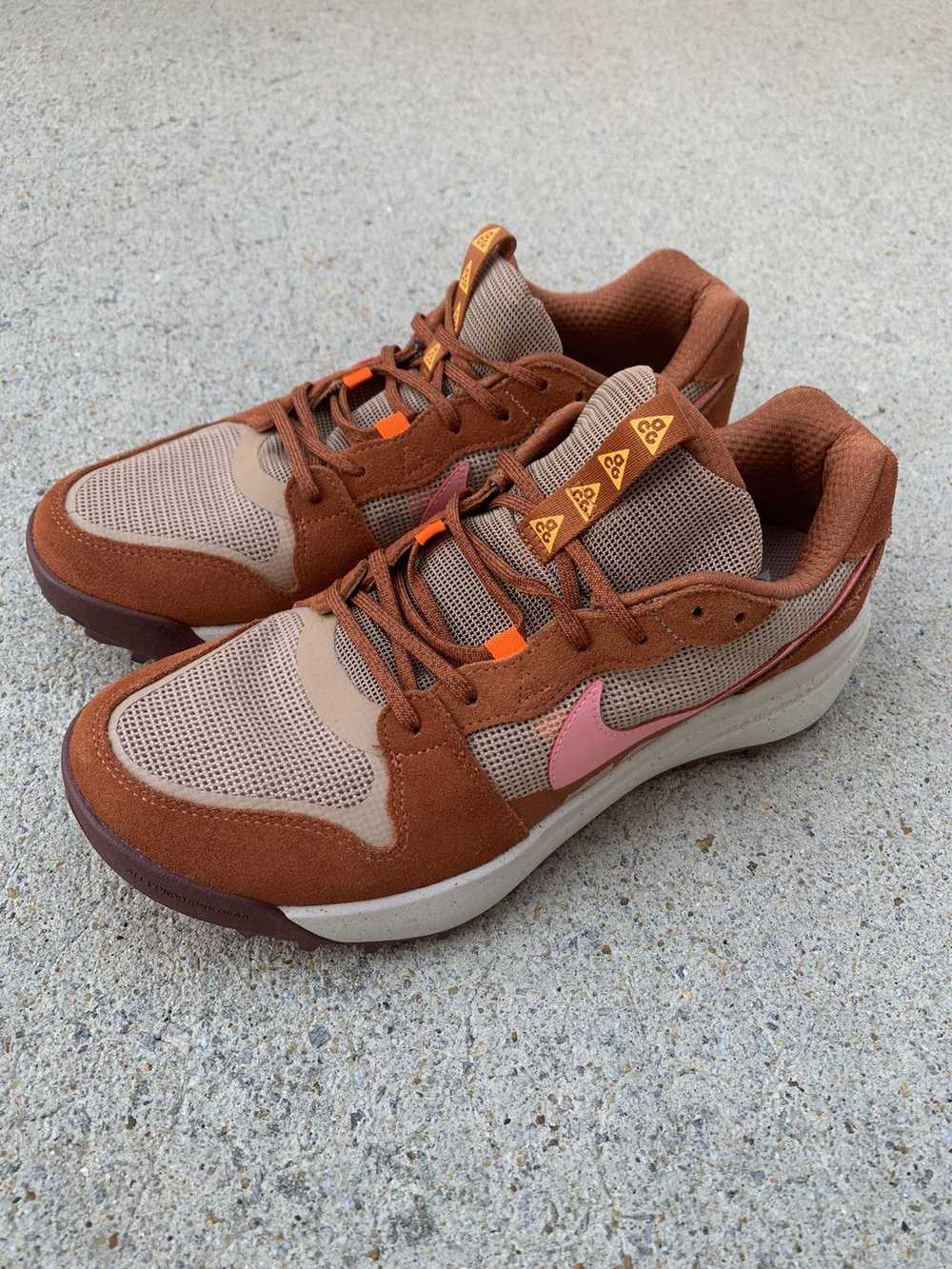 Nike × Nike ACG Nike ACG “Bacon” Brown/Beige/Pink… - image 3