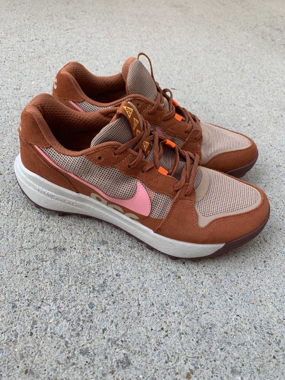 Nike × Nike ACG Nike ACG “Bacon” Brown/Beige/Pink… - image 4