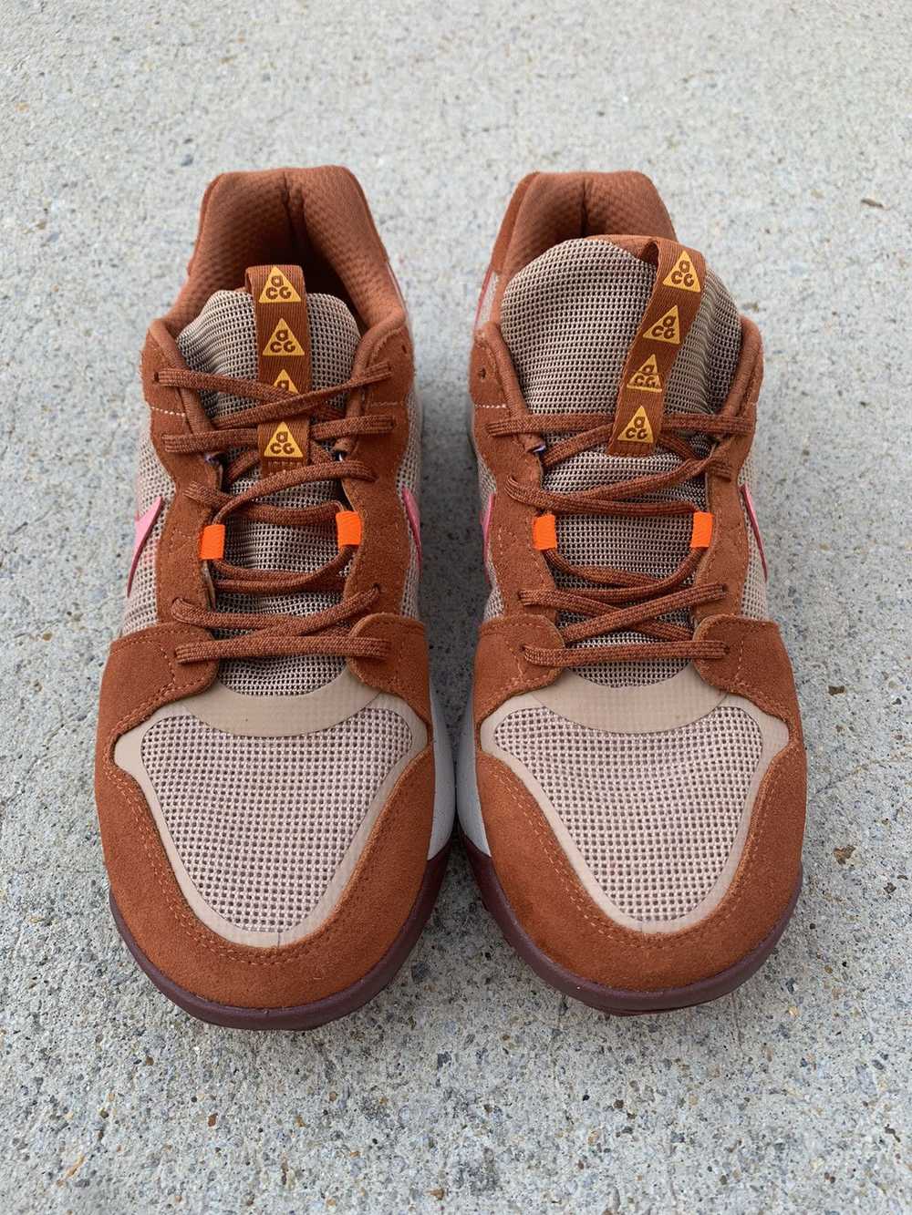 Nike × Nike ACG Nike ACG “Bacon” Brown/Beige/Pink… - image 5