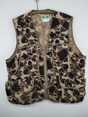 Camo × Vintage Vintage Brown Camo Hunting Vest