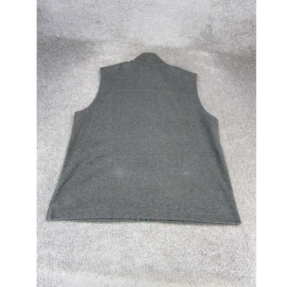 Bonobos Bonobos Sweater Vest Mens Large Gray Cott… - image 3