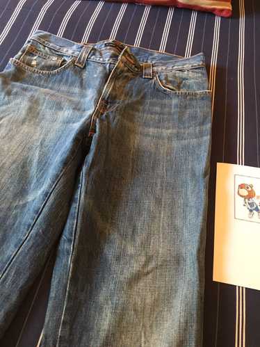 Nudie Jeans Nudie Jeans Slim Jim Saltwater Blue