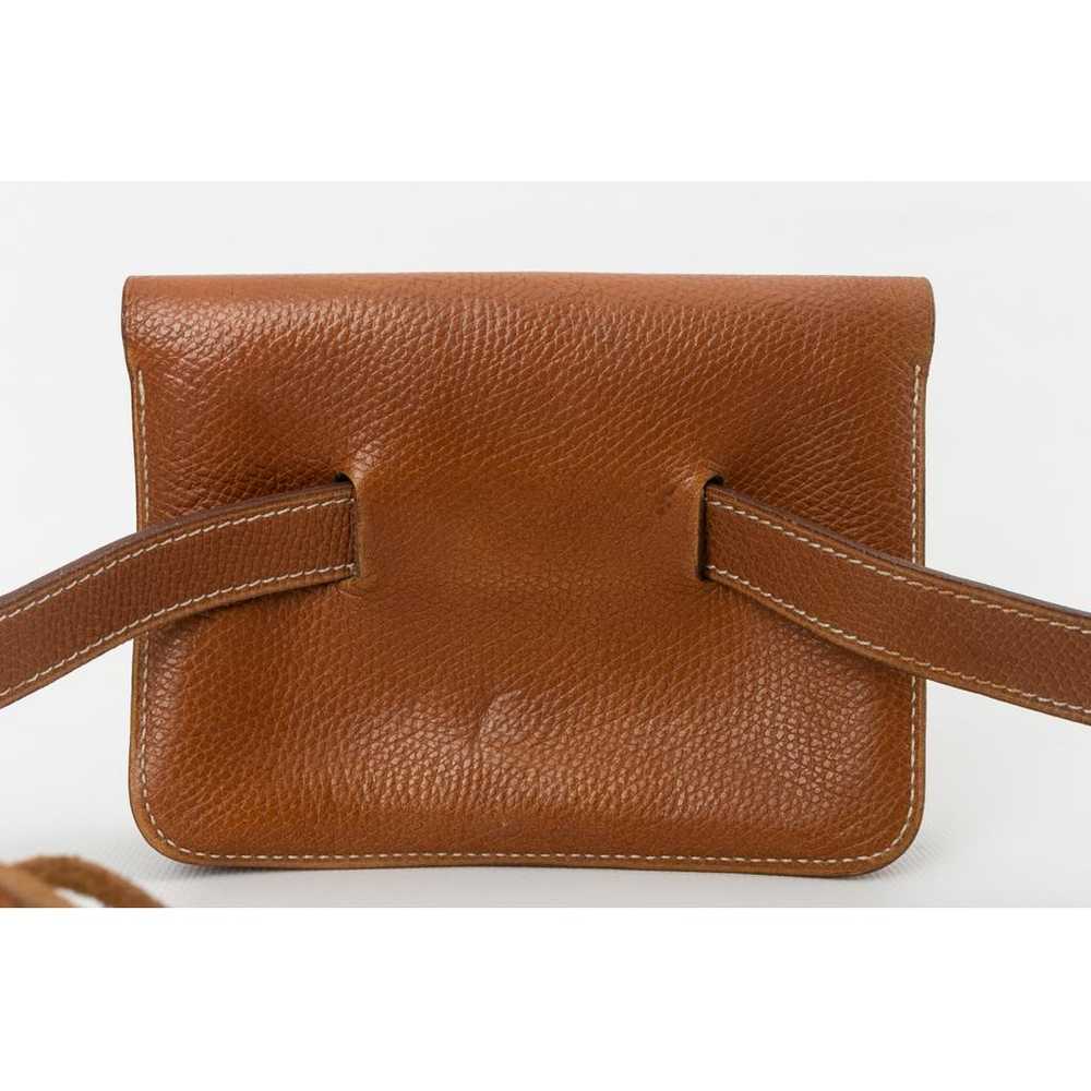 Hermès Leather clutch bag - image 5