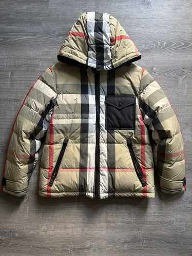 Burberry Burberry Reversible Check Puffer Jacket