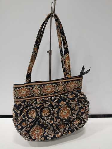 Vera Bradley brown and black purse