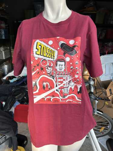 Stussy stussy x daniel clowes colab T-shirt size s