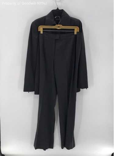 Escada Men's Dark Grey Pant Suit Size 40