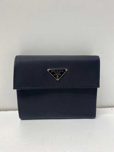 AUTHENTIC Prada Tessuto Black Wallet