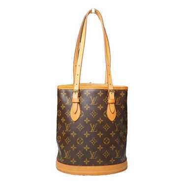 Louis Vuitton Bucket leather handbag