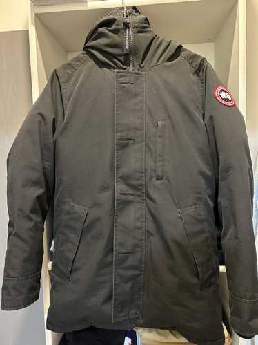 Canada Goose Chateu Black Parka