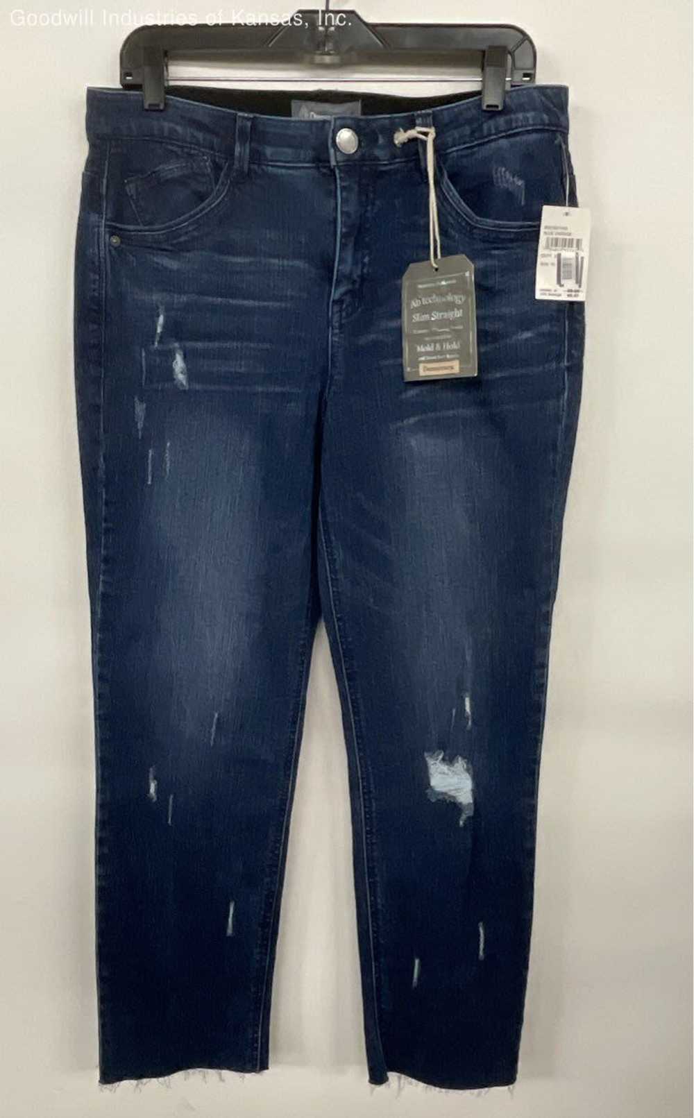 Democracy Slim Straight Jeans Pants - Size 10 - image 1