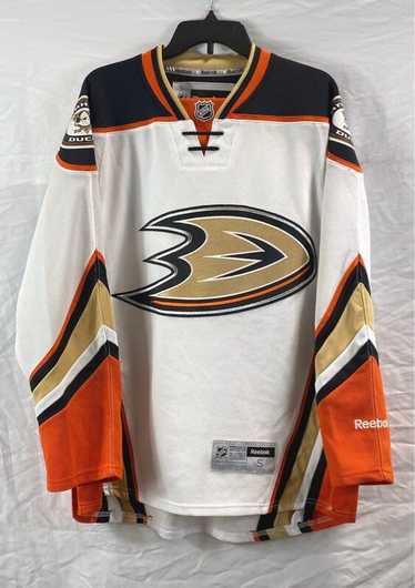 NHL Reebok Anaheim Ducks Multicolor Long Sleeve Je