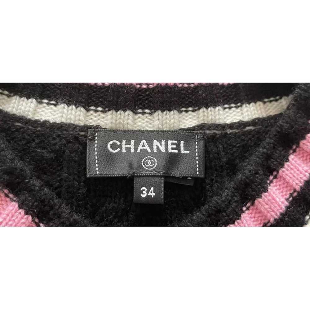 Chanel Cashmere mid-length dress - image 3