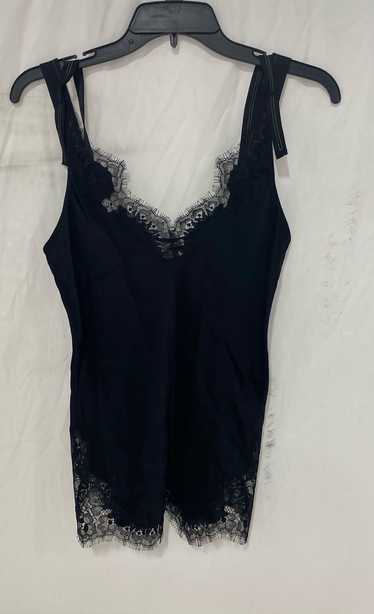 Helmut Lang Women's Black Lace Tank S NWT