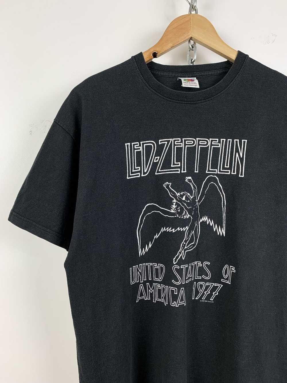 Band Tees × Led Zeppelin × Vintage 2000 Vintage L… - image 2