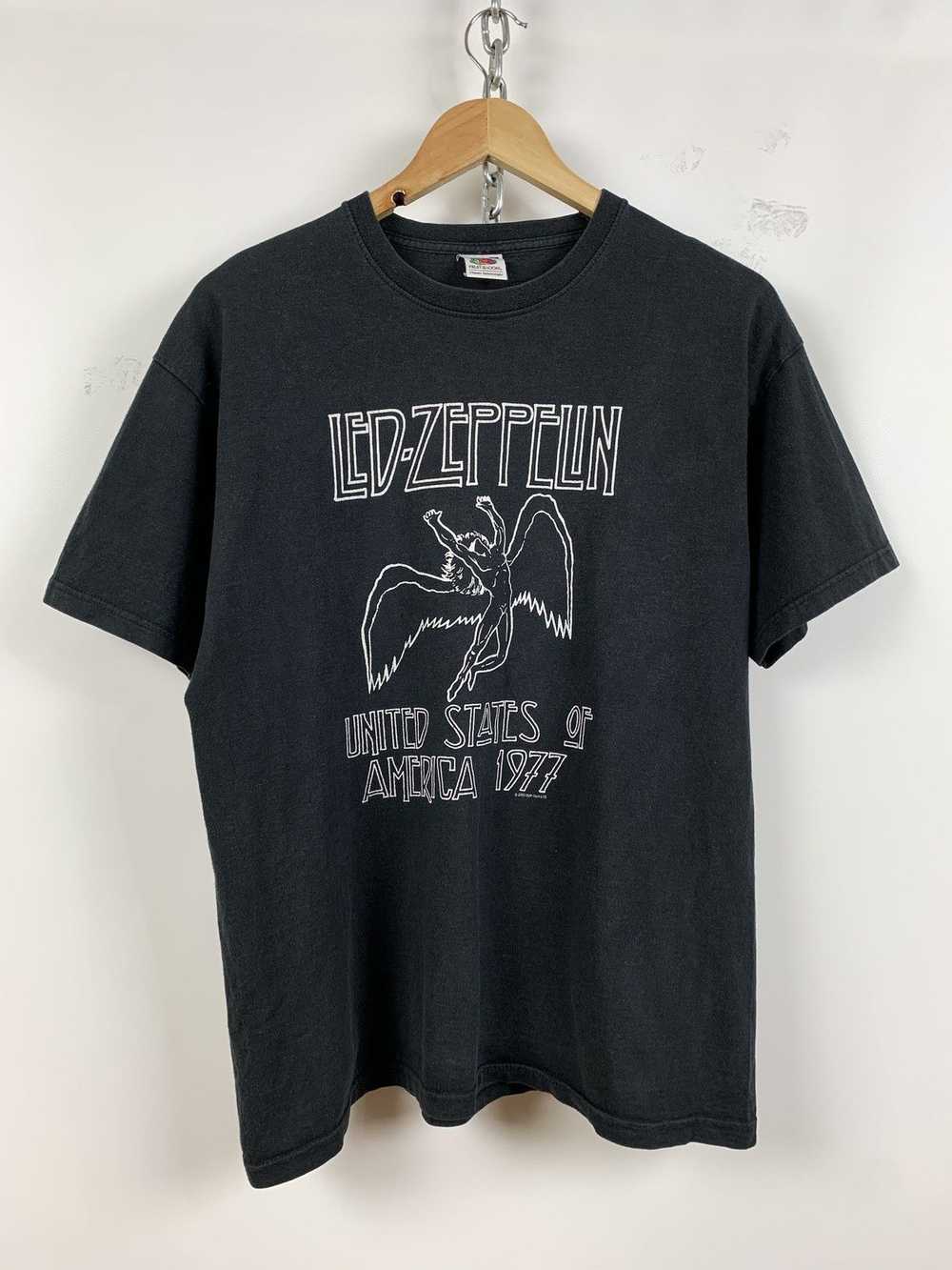 Band Tees × Led Zeppelin × Vintage 2000 Vintage L… - image 3