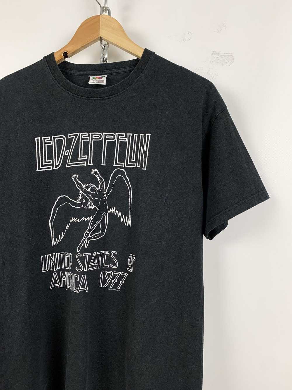 Band Tees × Led Zeppelin × Vintage 2000 Vintage L… - image 4