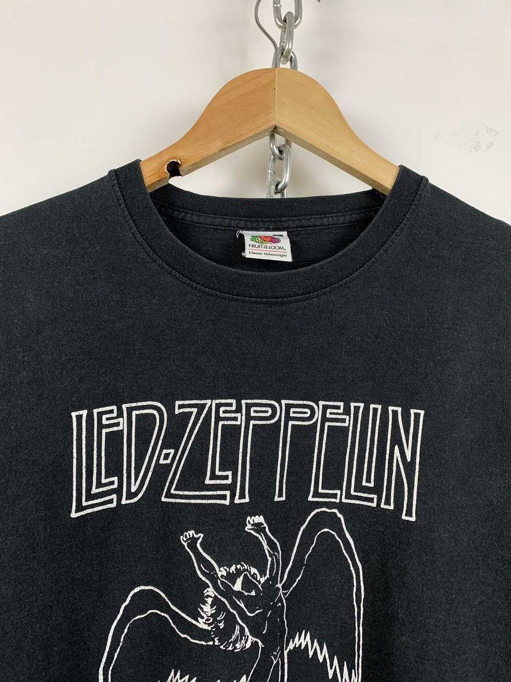 Band Tees × Led Zeppelin × Vintage 2000 Vintage L… - image 5