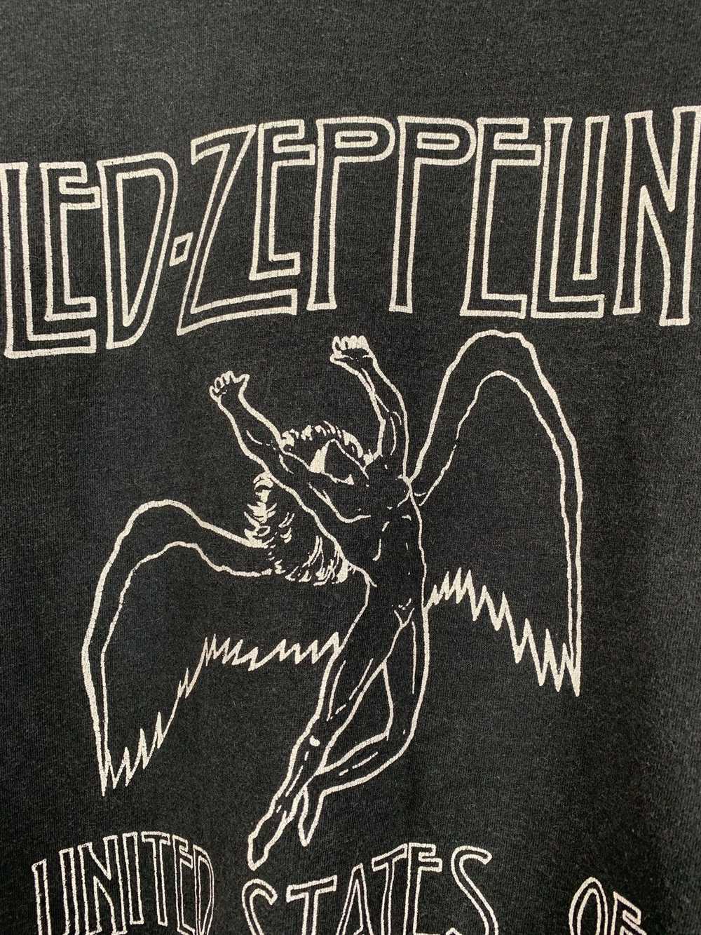 Band Tees × Led Zeppelin × Vintage 2000 Vintage L… - image 8