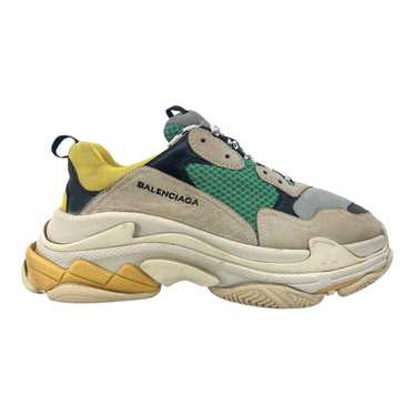 Balenciaga Triple S Beige Green Yellow - image 1