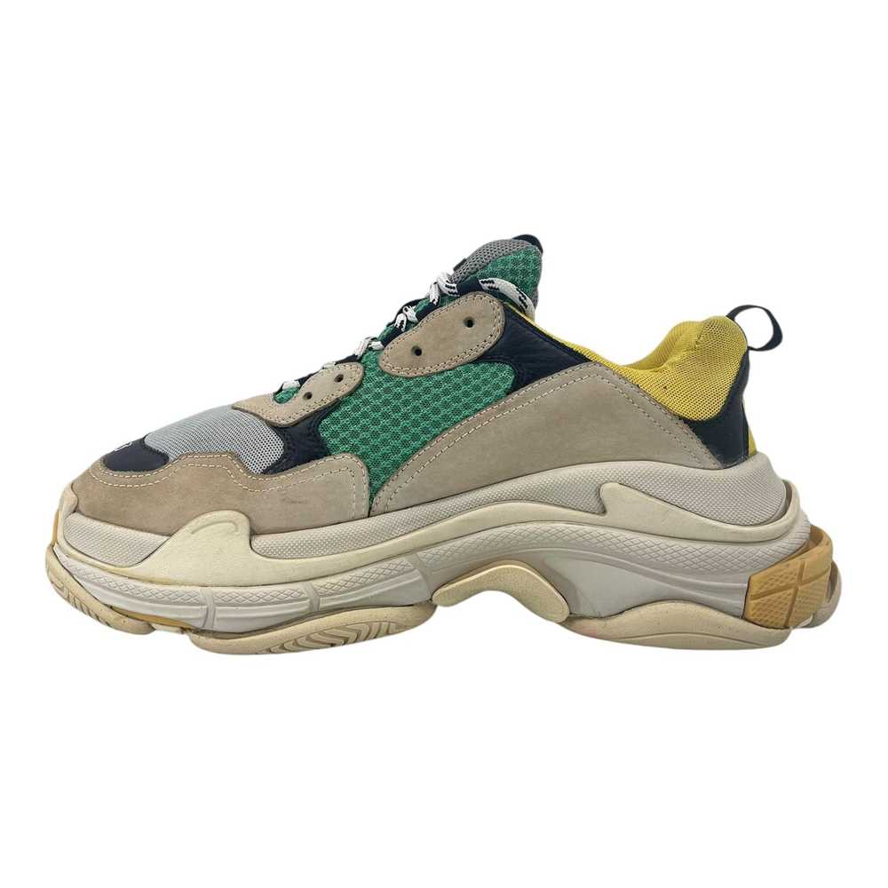 Balenciaga Triple S Beige Green Yellow - image 2