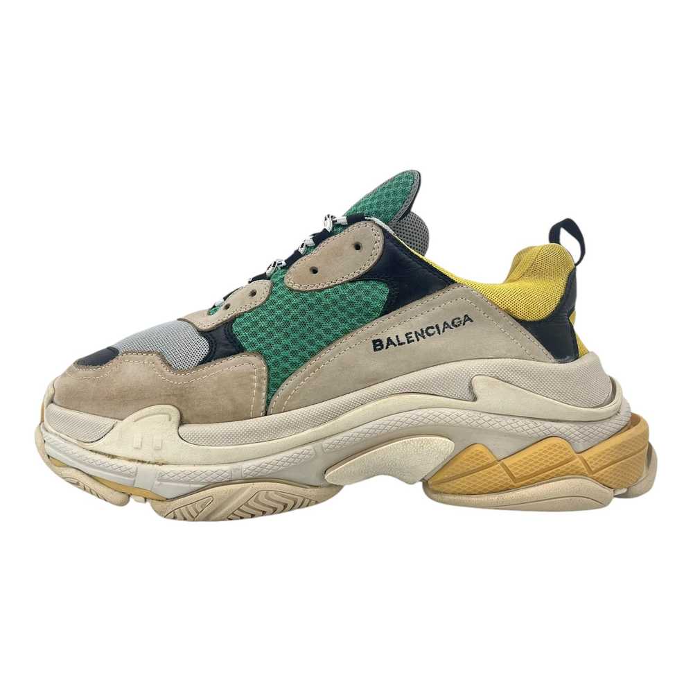 Balenciaga Triple S Beige Green Yellow - image 3