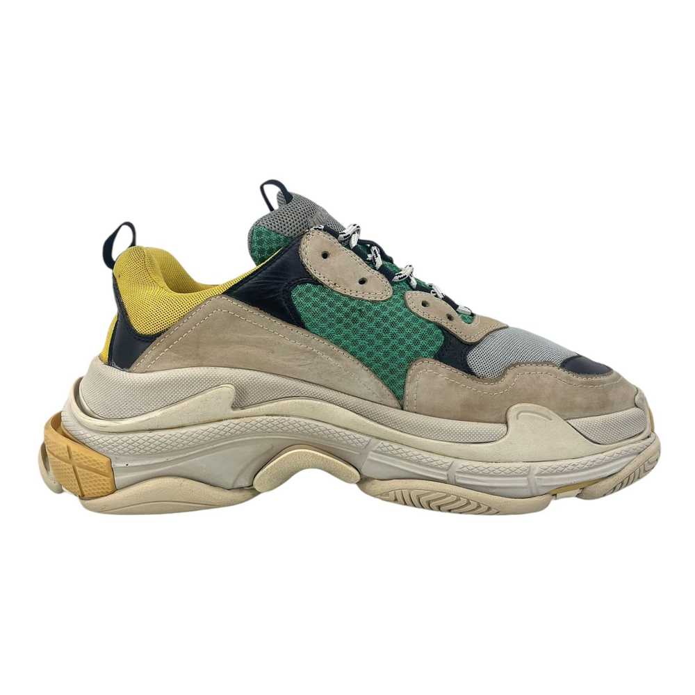 Balenciaga Triple S Beige Green Yellow - image 4