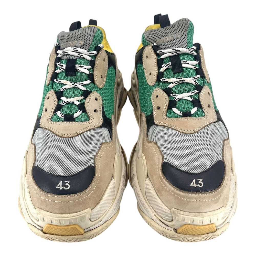 Balenciaga Triple S Beige Green Yellow - image 5