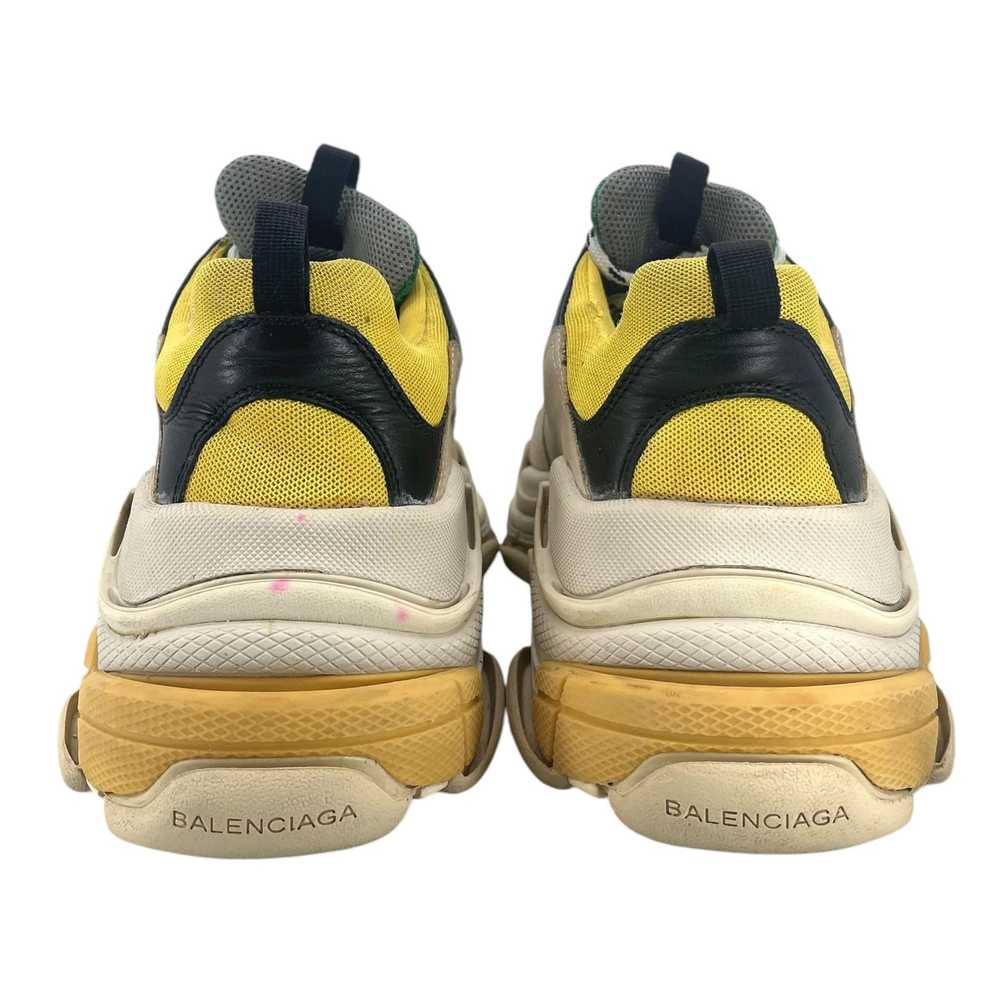 Balenciaga Triple S Beige Green Yellow - image 6